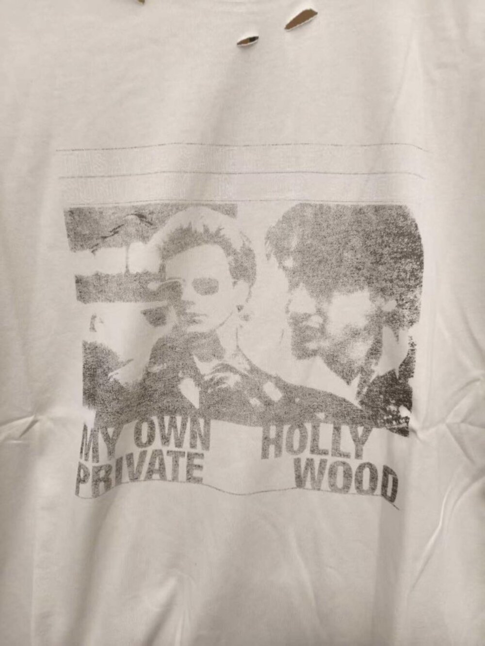 Paly Hollywood My Own Private Hollywood T-Shirt, Off-White - Picture 2 of 5